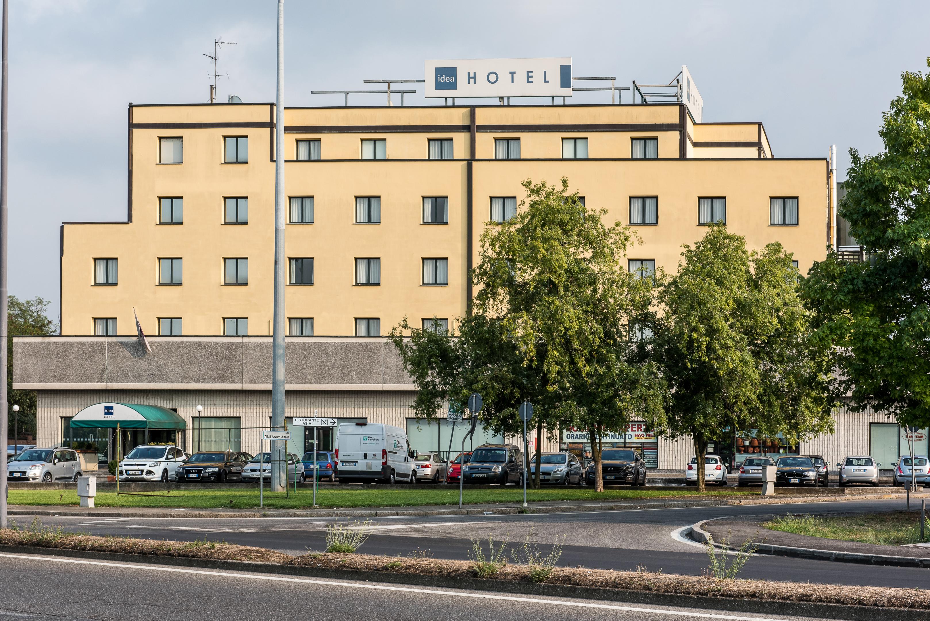 Idea Hotel Piacenza Esterno foto